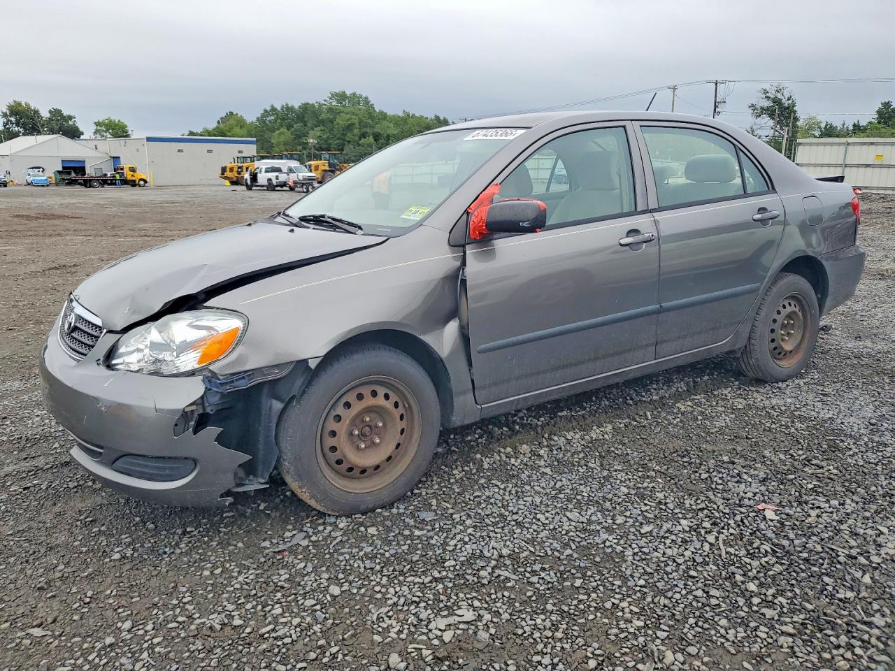 2006 Toyota Corolla Ce Gray vin: 1NXBR32E76Z697396