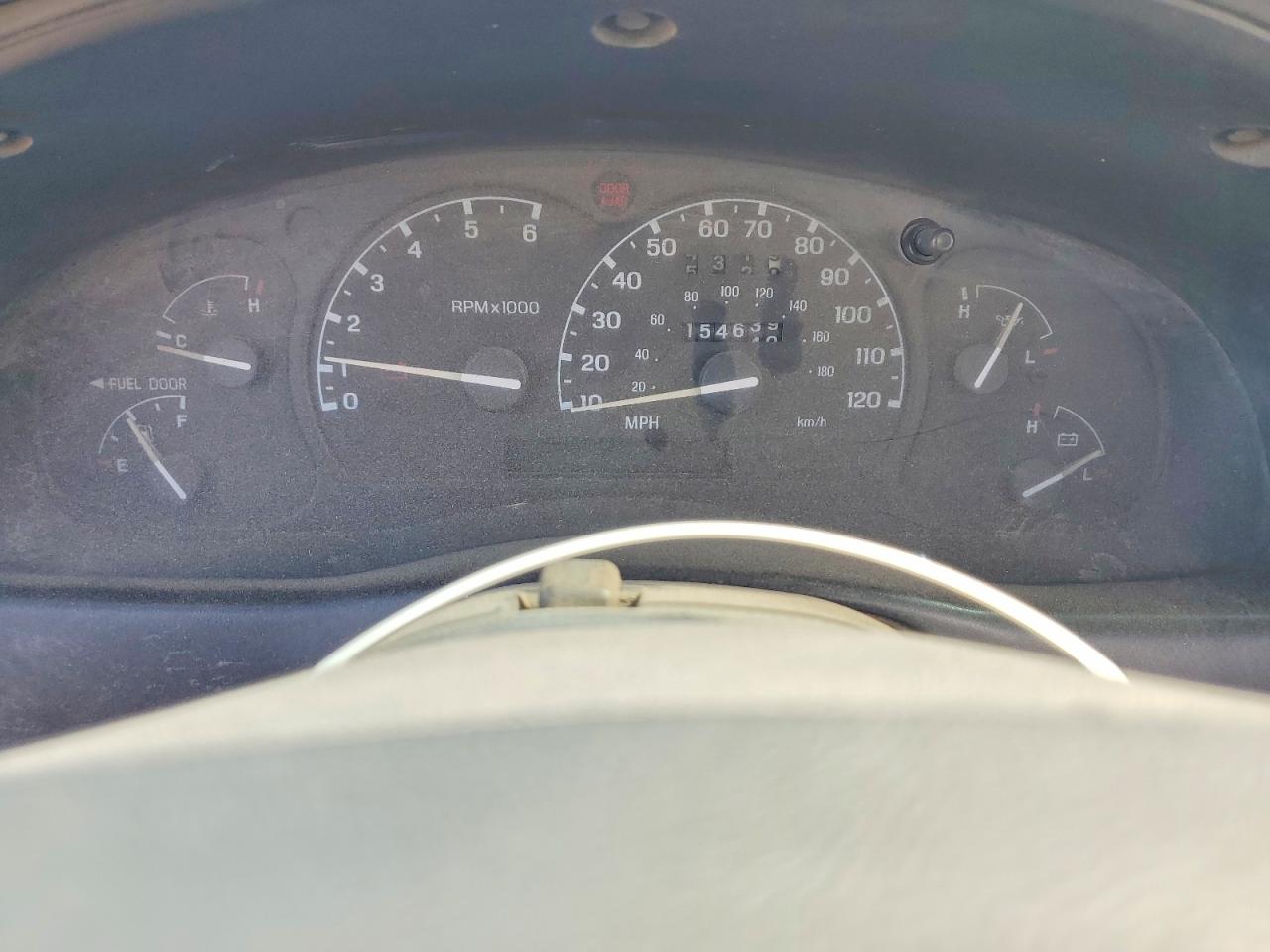 2001 Ford Ranger Blue vin: 1FTYR10U41PA26451