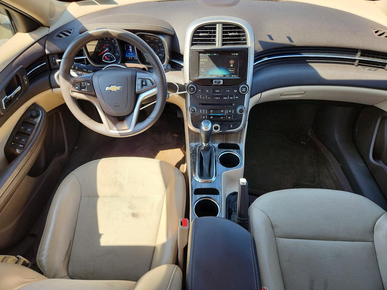 2014 Chevrolet Malibu 1lt Бежевый vin: 1G11C5SL4EF236986