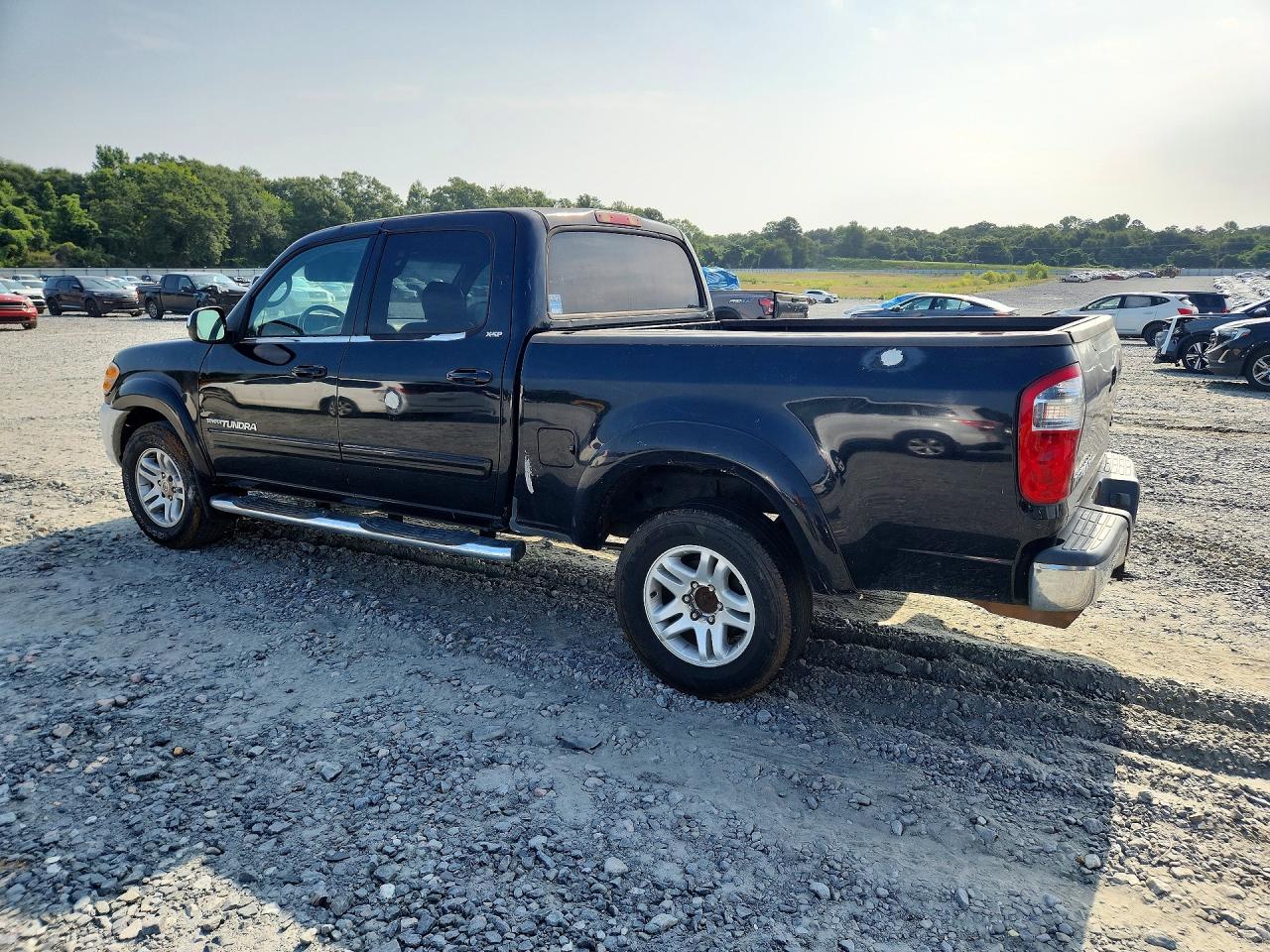 2006 Toyota Tundra Double Cab Sr5 Black vin: 5TBET34116S508039