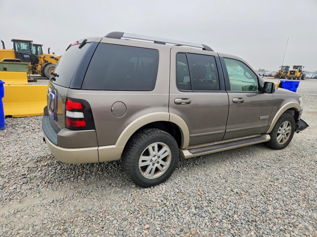 2006 Ford Explorer Eddie Bauer Gray vin: 1FMEU74E16UB35137