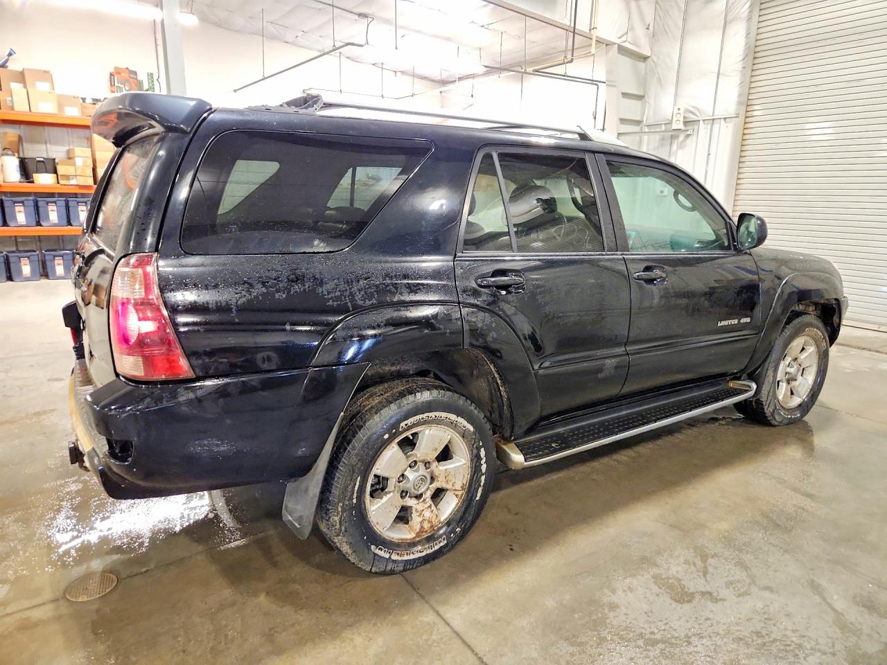 2004 Toyota 4runner Limited Black vin: JTEBT17R940038872