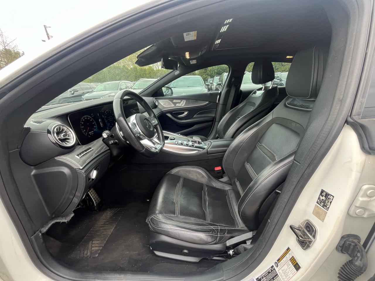 2019 Mercedes-benz Amg Gt 53   White vin: WDD7X6BB3KA004106