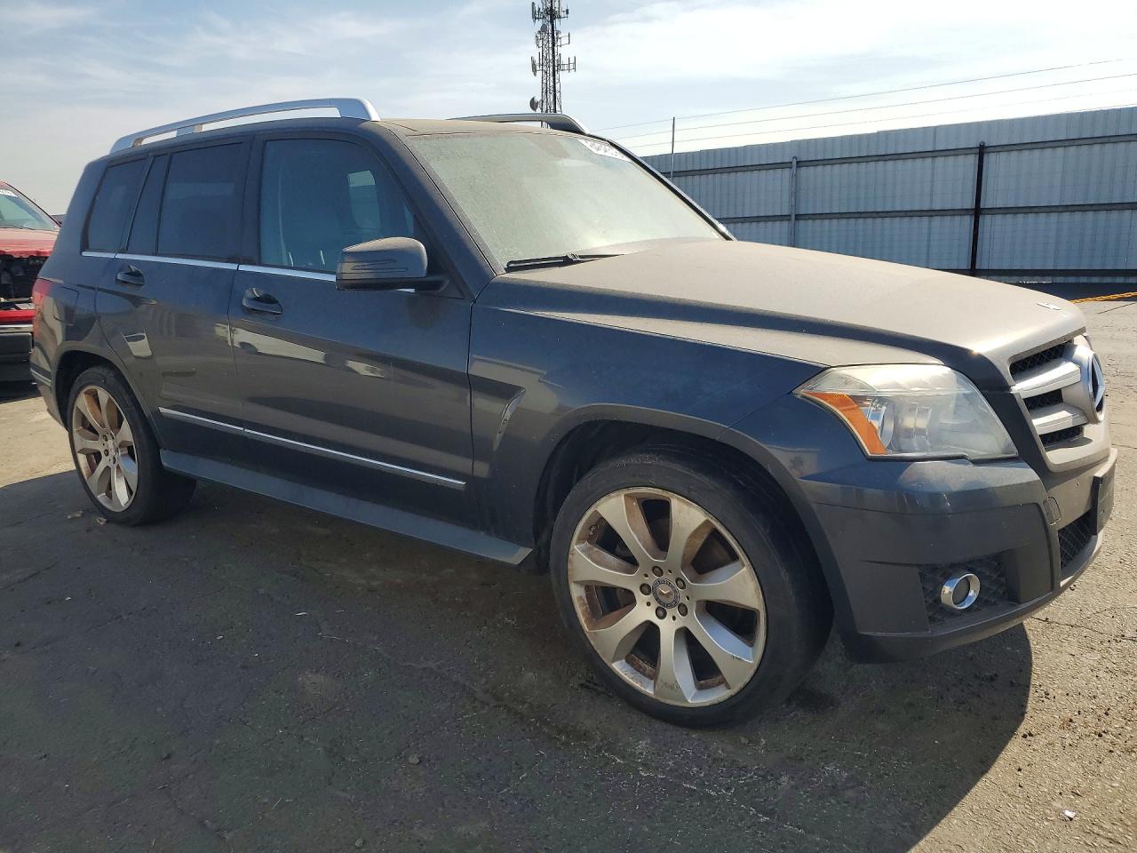 2010 Mercedes-benz Glk 350 4matic Gray vin: WDCGG8HB0AF304601