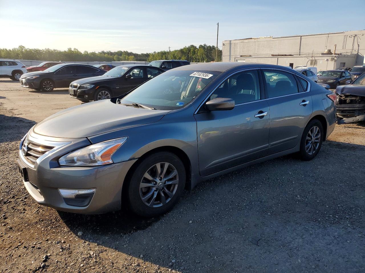 2015 Nissan Altima 2.5 S Gray vin: 1N4AL3AP0FC582378