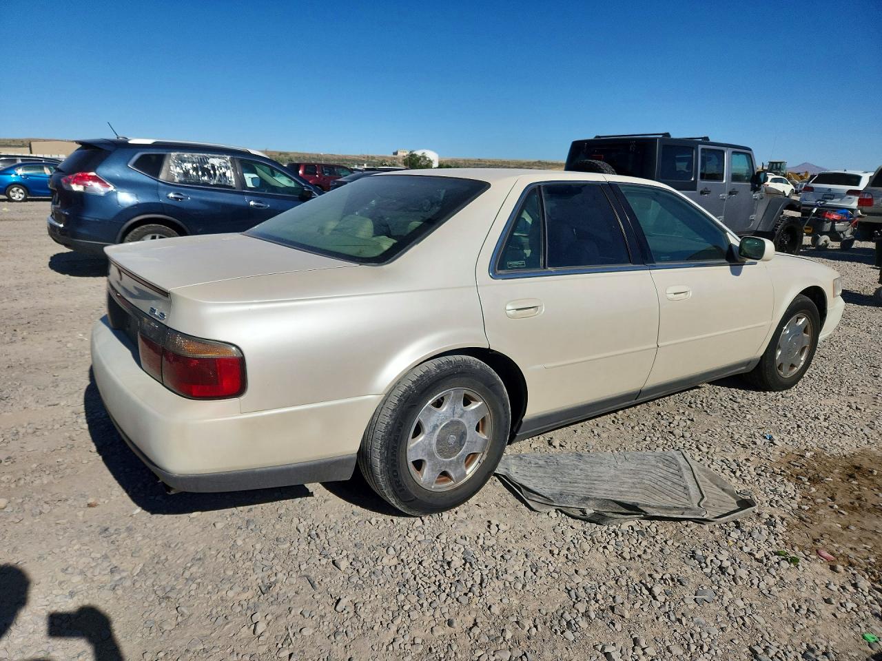 2000 Cadillac Seville Sls Белый vin: 1G6KS54Y3YU246967