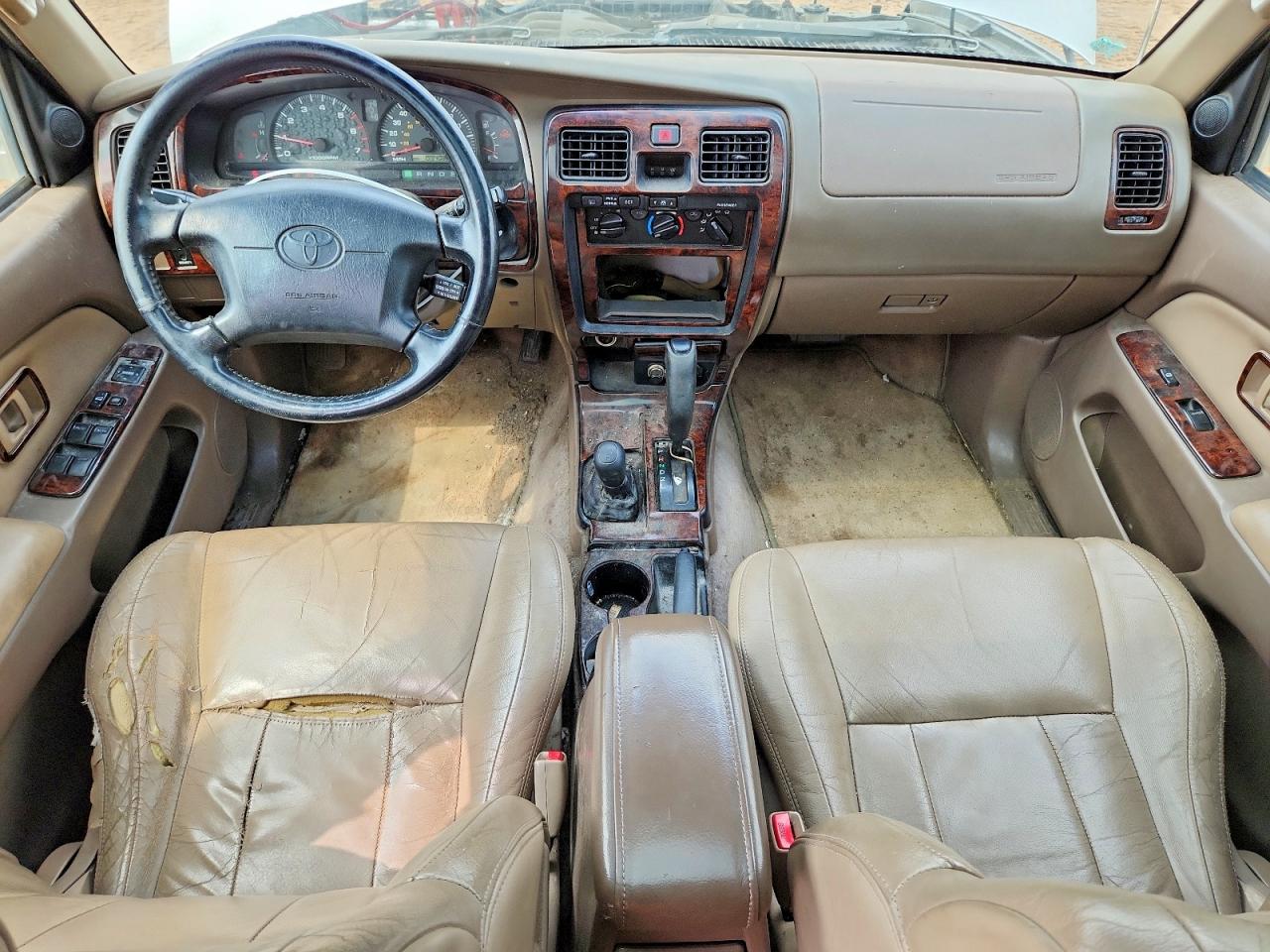 2001 Toyota 4runner Sr5 Silver vin: JT3HN86R910353853