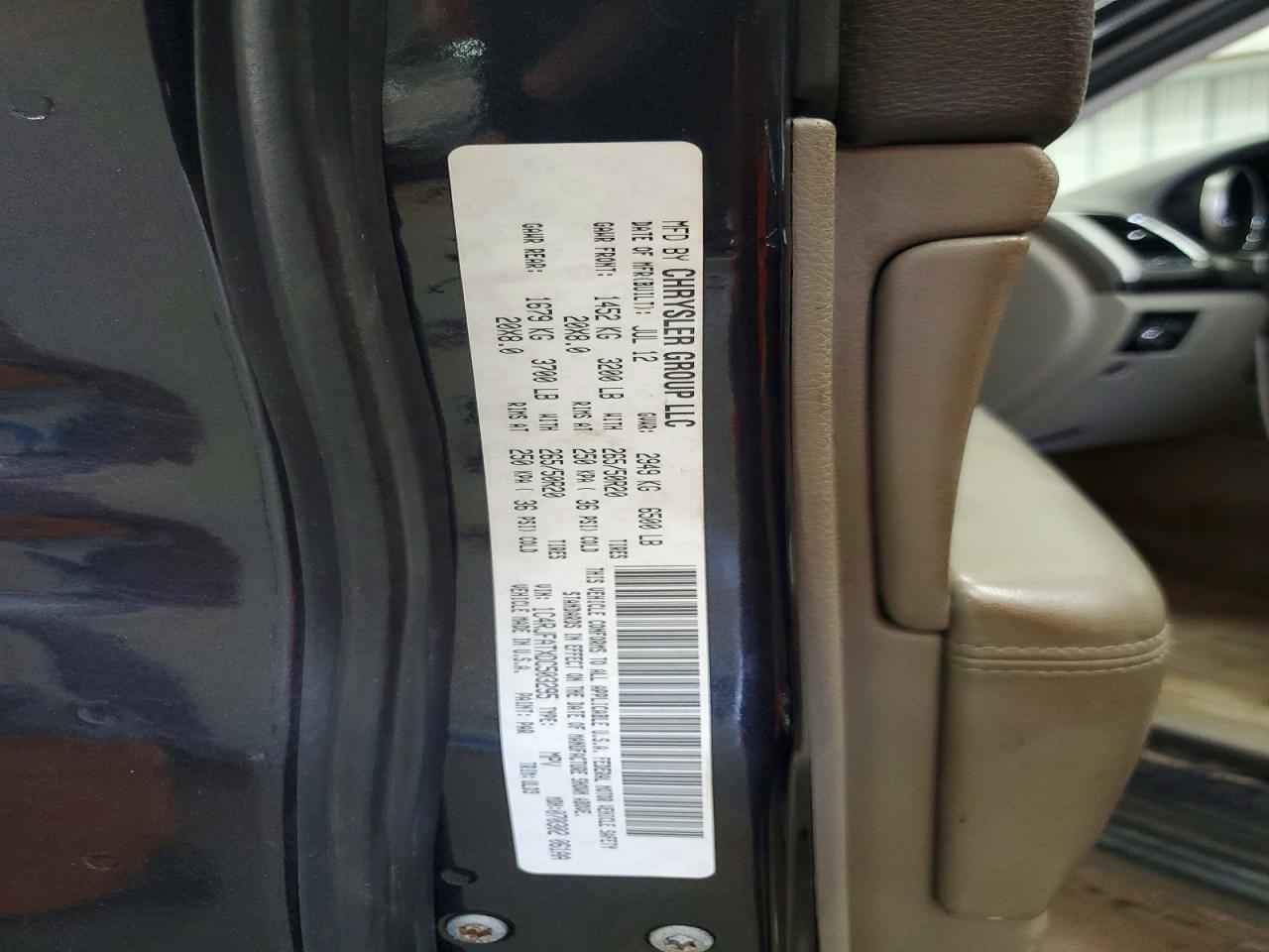 2013 Jeep Grand Cherokee Laredo Угольный vin: 1C4RJFATXDC503295