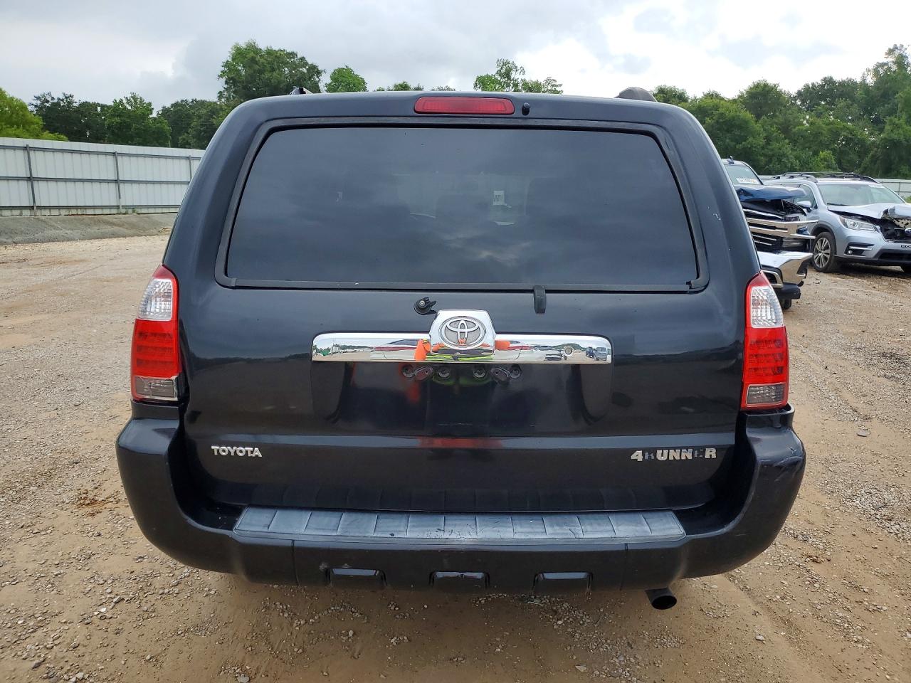 2007 Toyota 4runner Sr5 Black vin: JTEZU14R070092386