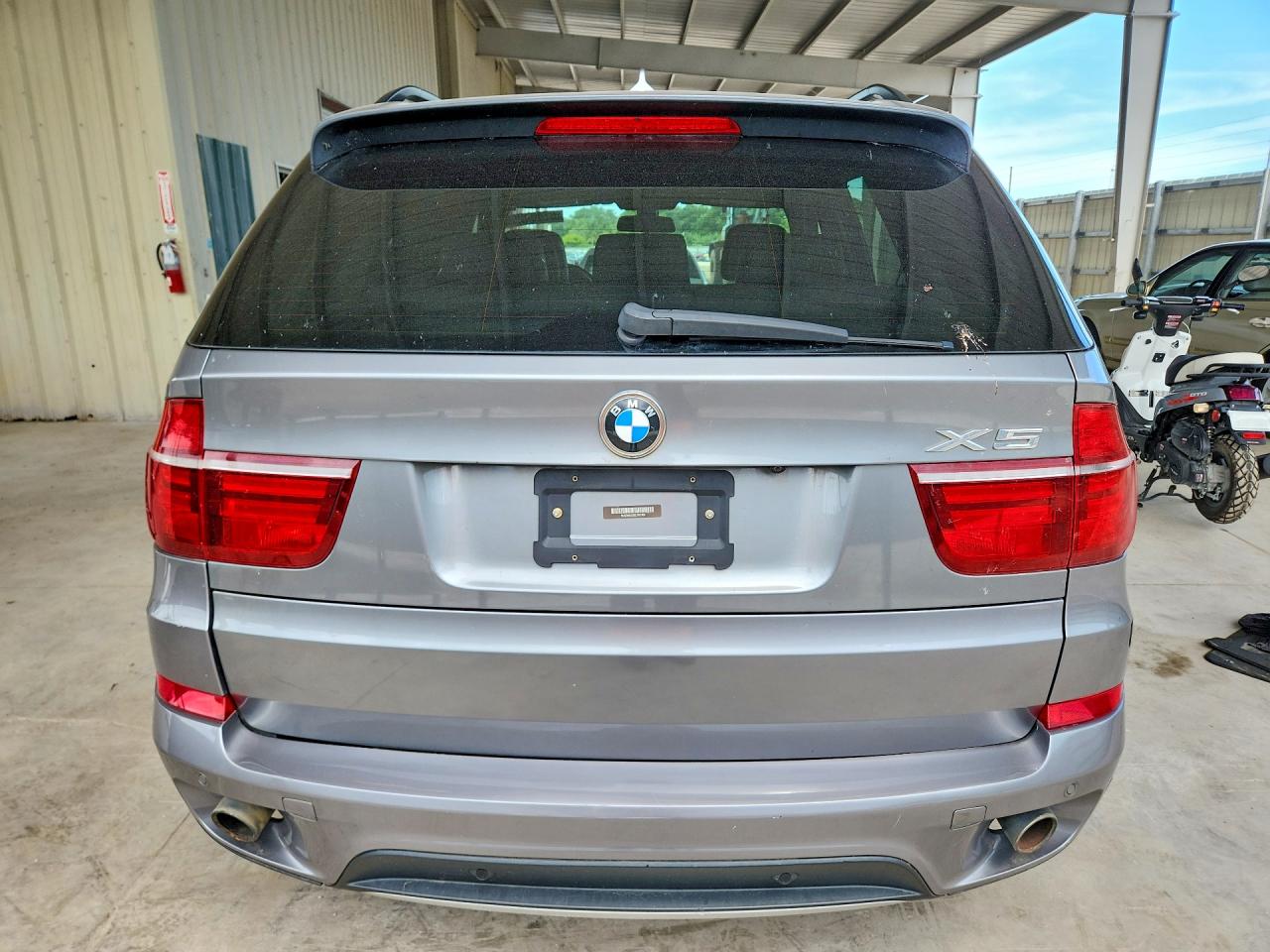 2012 Bmw X5 Xdrive35i Gray vin: 5UXZV4C53CL761100
