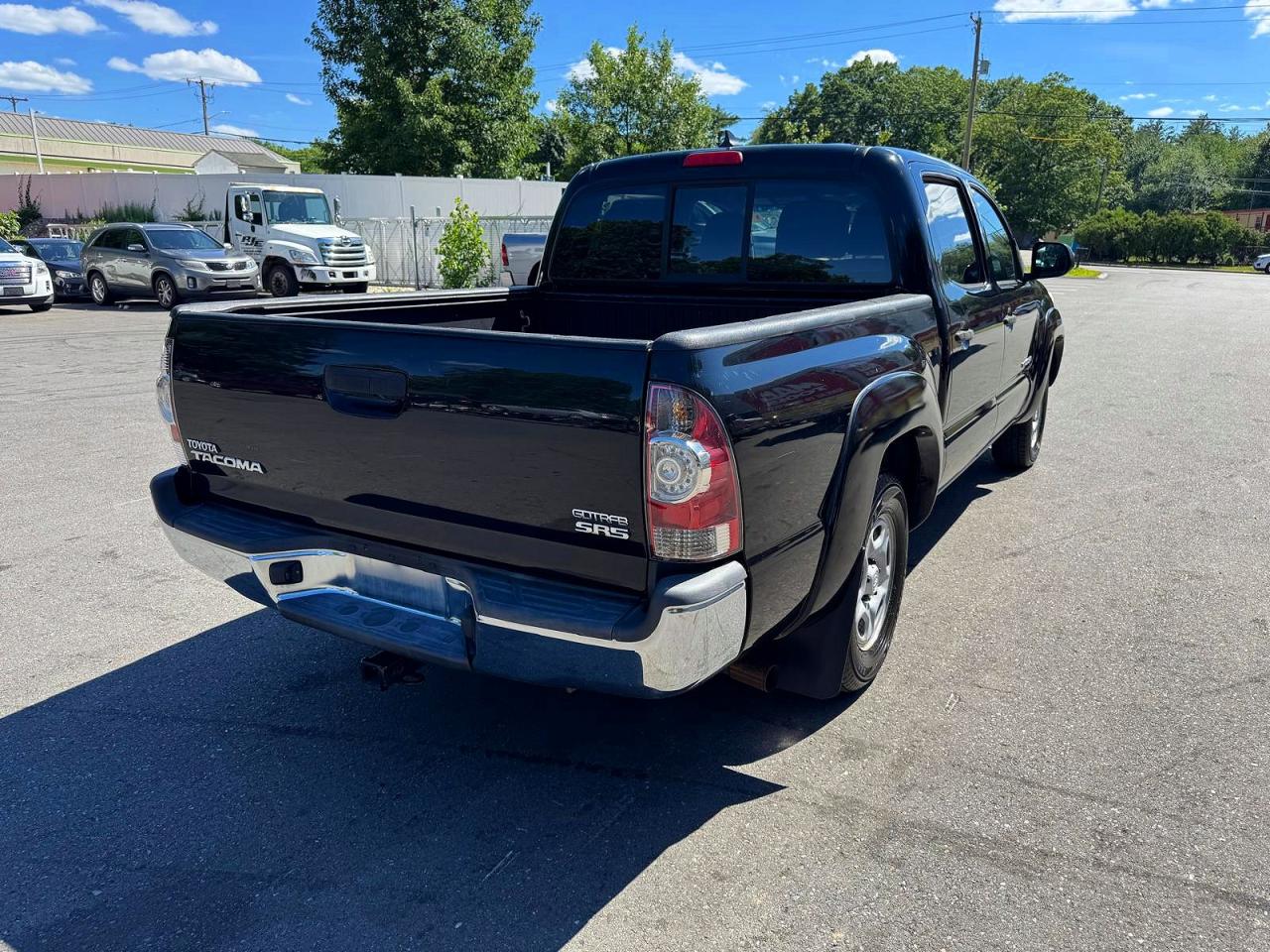 2015 Toyota Tacoma Double Cab Black vin: 5TFJX4CN8FX068271