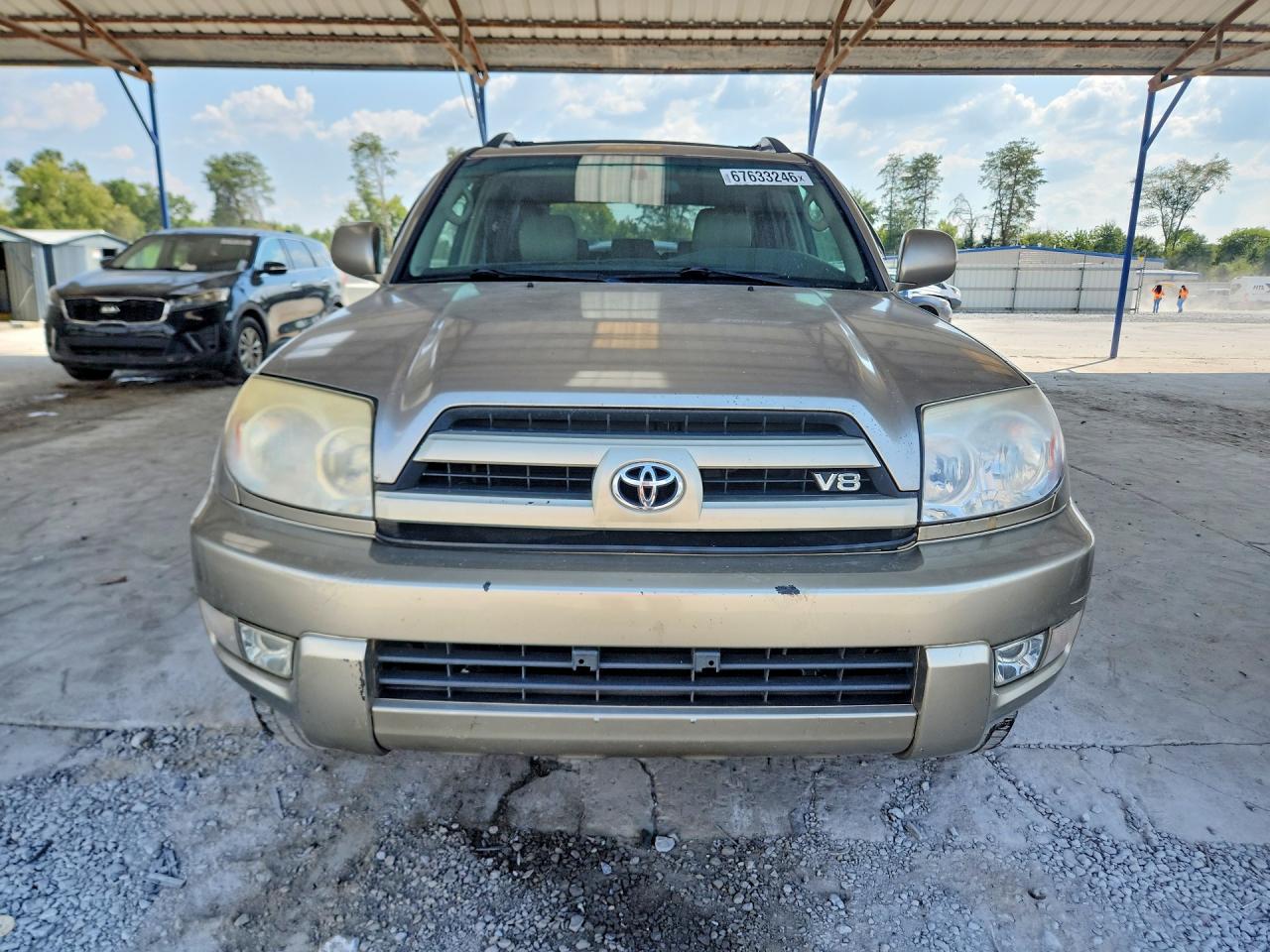 2005 Toyota 4runner Limited Золотой vin: JTEBT17R450055418
