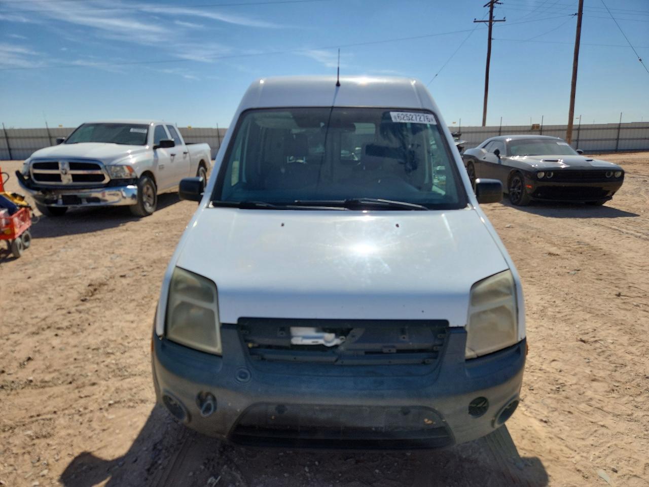 2012 Ford Transit Connect Xl White vin: NM0LS6AN5CT122891