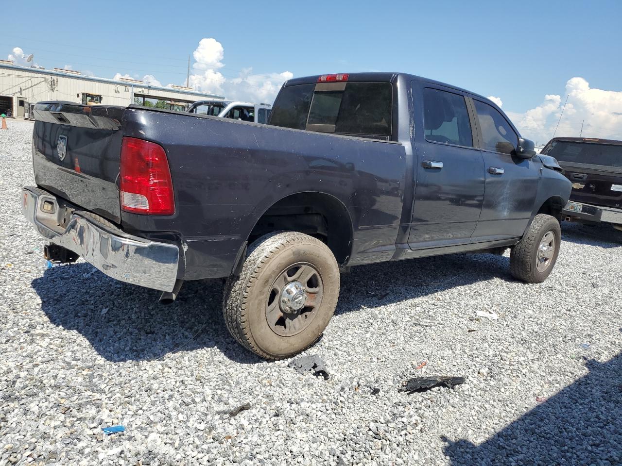 2014 Ram 2500 Slt Gray vin: 3C6TR5DT1EG177803
