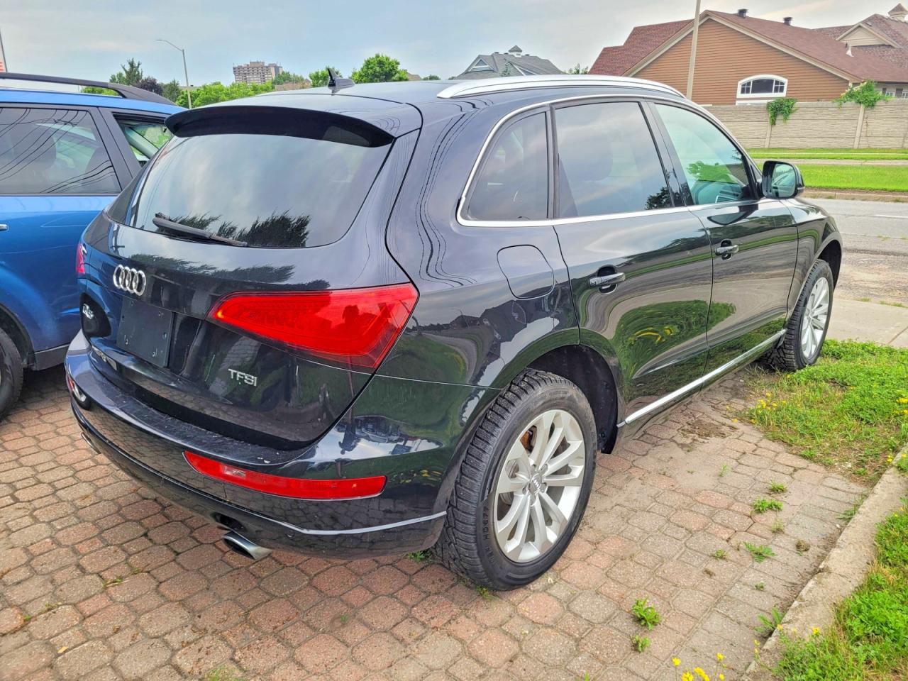 2014 Audi Q5 Premium Plus Black vin: WA1LFCFP9EA115127
