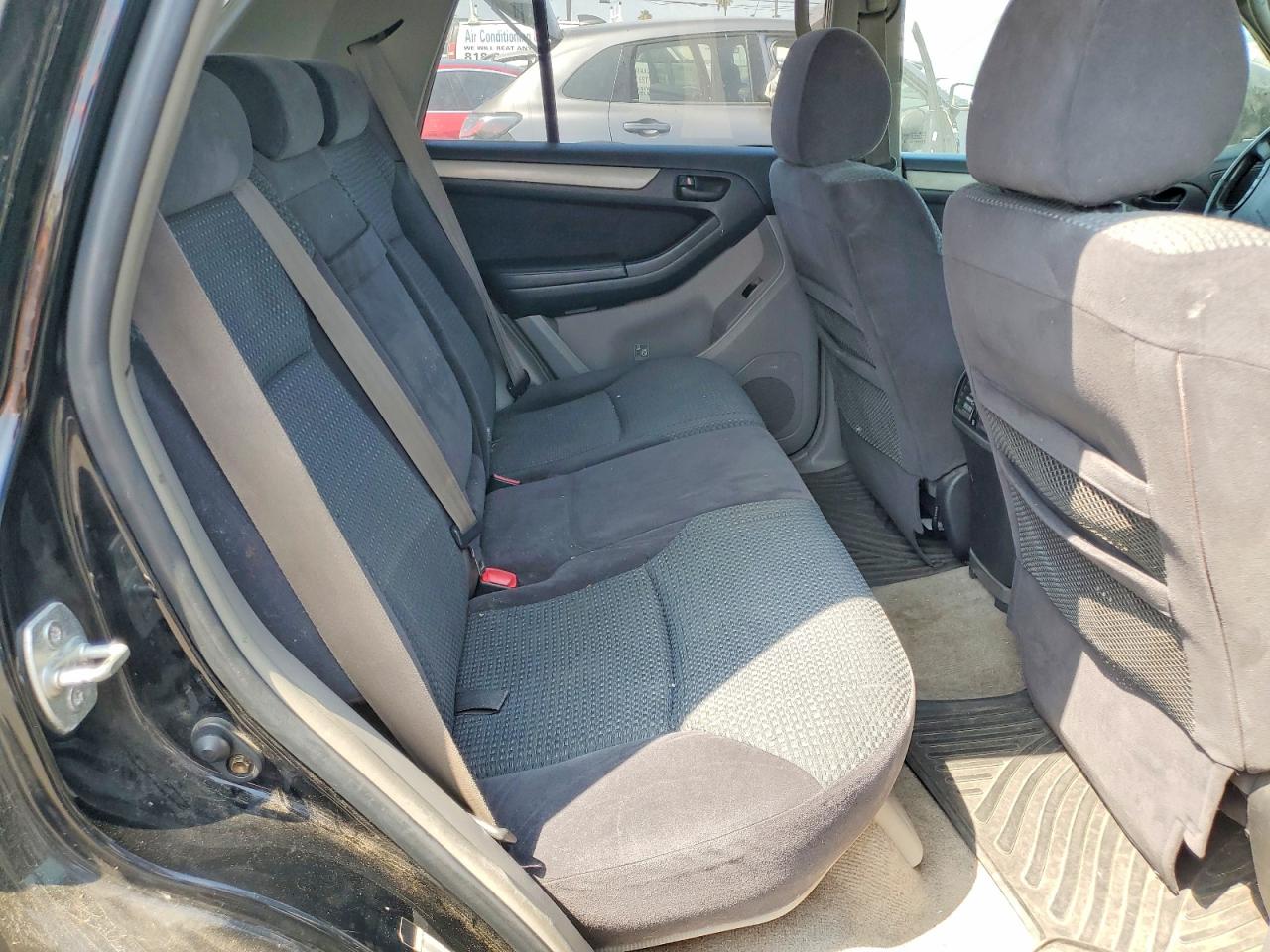 2004 Toyota 4runner Sport Edition Black vin: JTEZU14R948017375