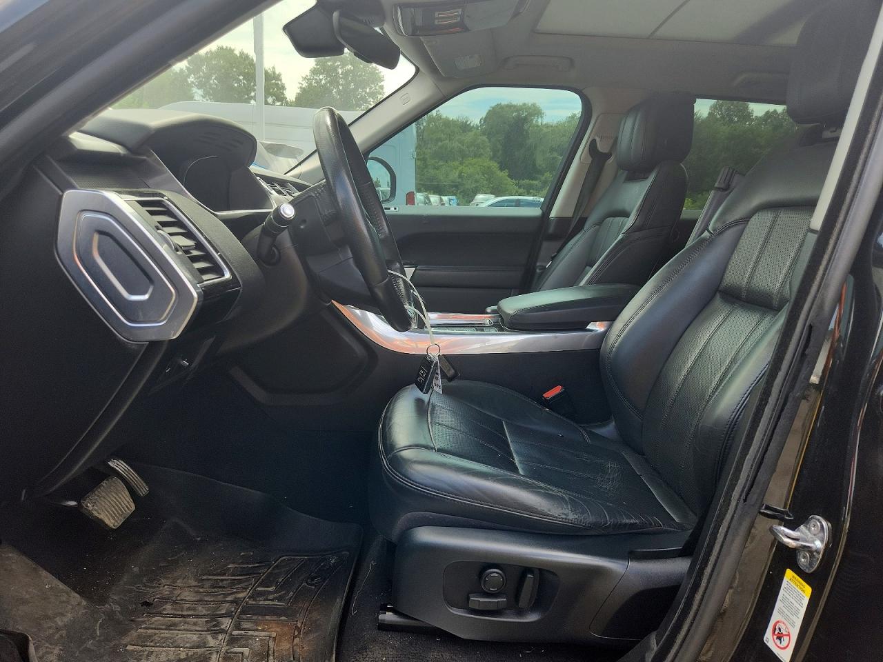 2019 Land Rover Range Rover Sport Hse Black vin: SALWR2RKXKA424243
