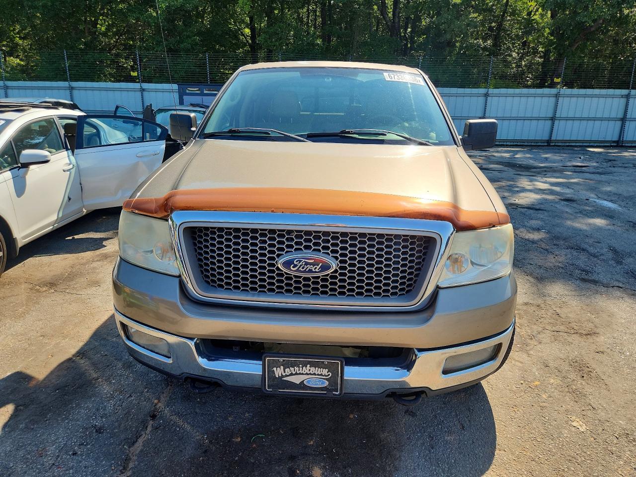 2005 Ford F150 Supercrew Золотой vin: 1FTPW145X5KD04716
