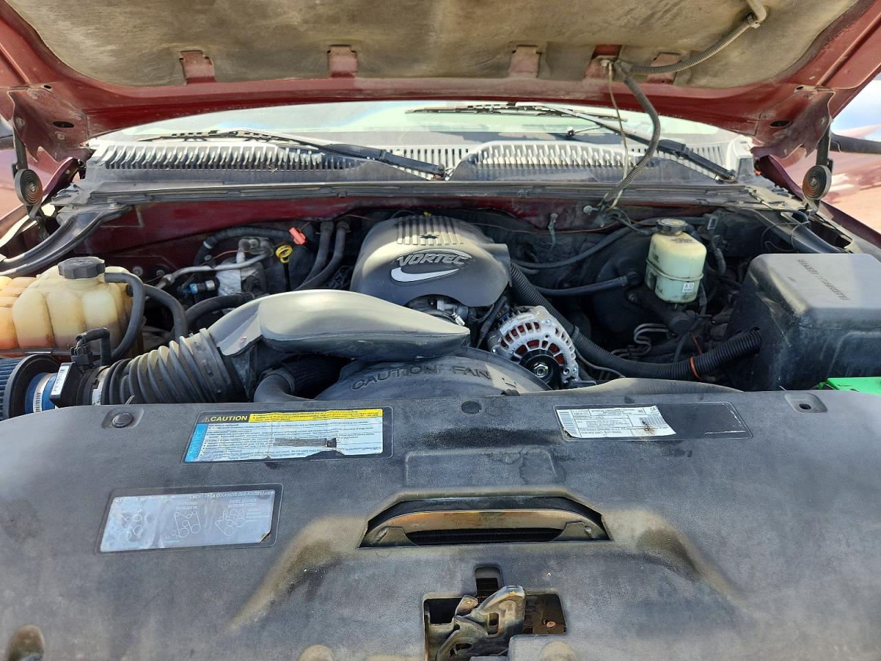 2001 Gmc New Sierra K1500 Burgundy vin: 1GTEK19T01E161634