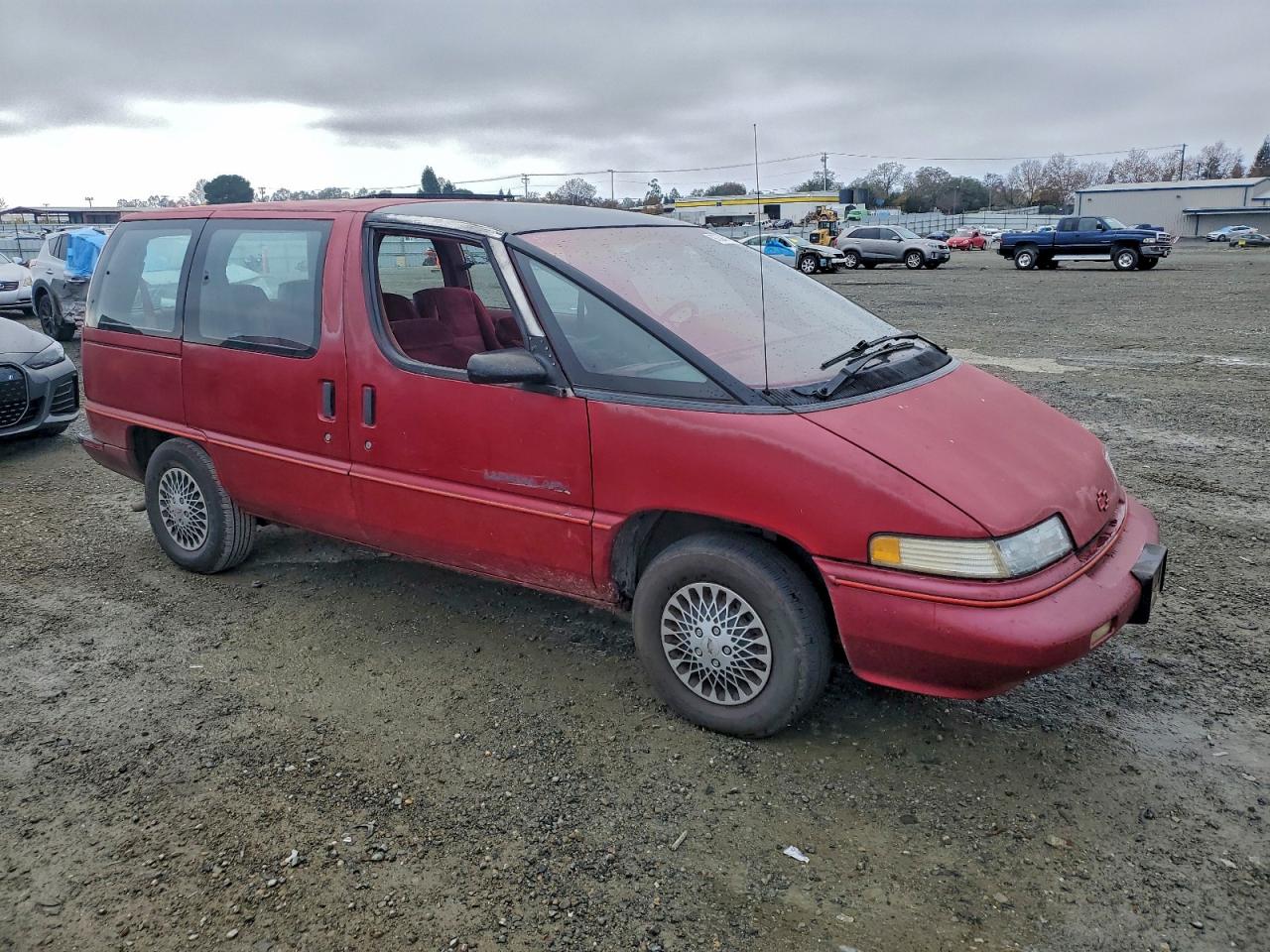 1990 Chevrolet Lumina Apv Бордовый vin: 1GNCU06D0LT141091