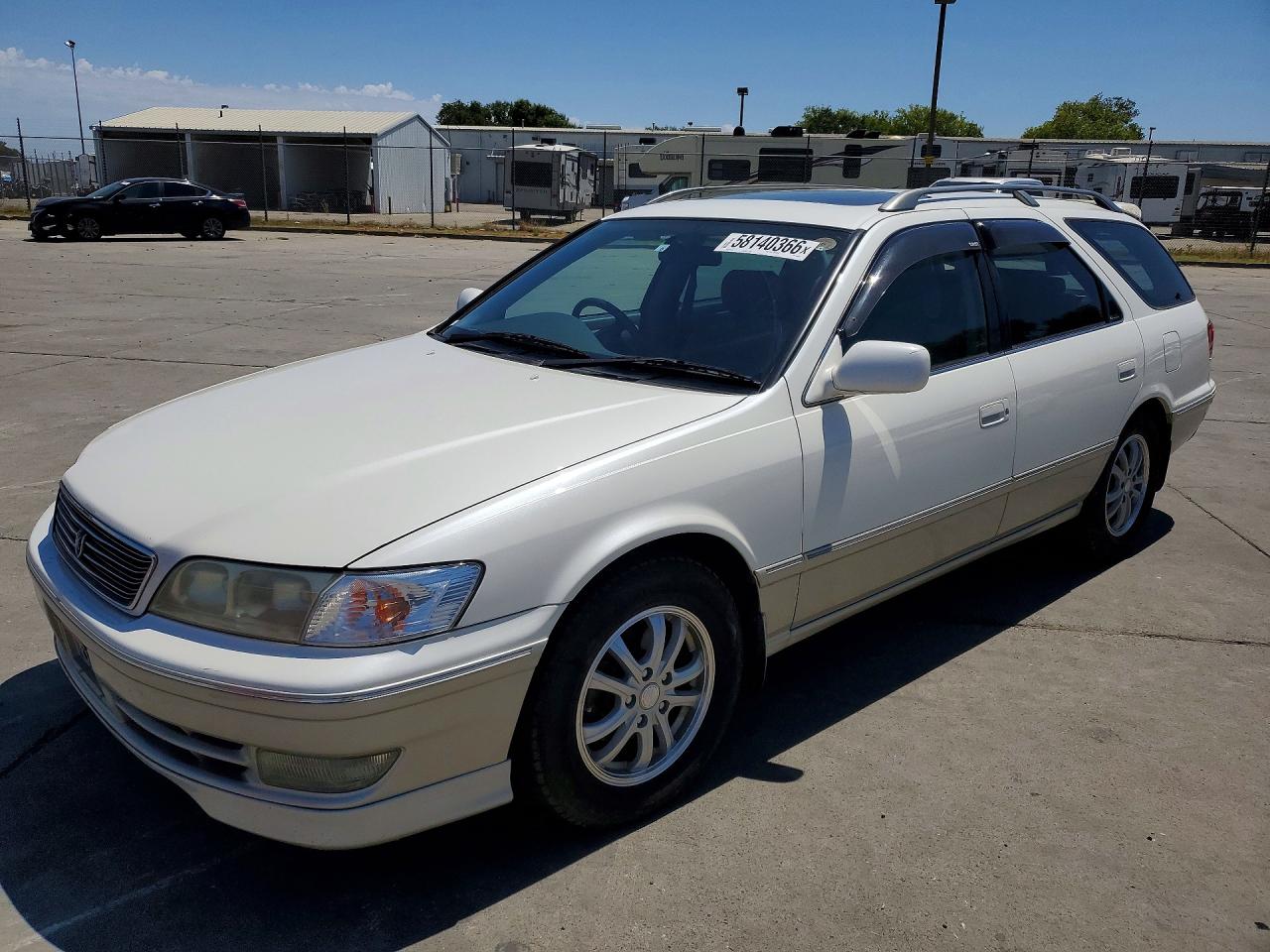 1997 Toyota Mark 2 Gx 100 White vin: MCV250002699