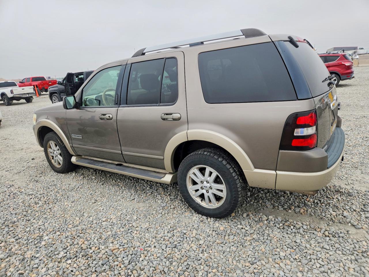 2006 Ford Explorer Eddie Bauer Gray vin: 1FMEU74E16UB35137
