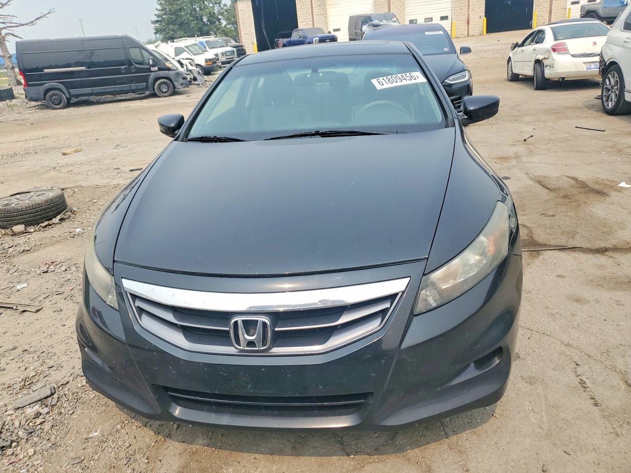 2012 Honda Accord Exl Black vin: 1HGCS2B86CA008223
