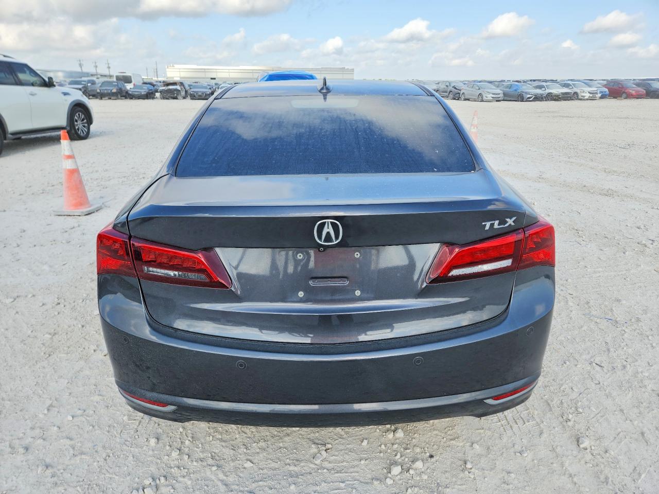 2015 Acura Tlx Advance Угольный vin: 19UUB2F71FA018975