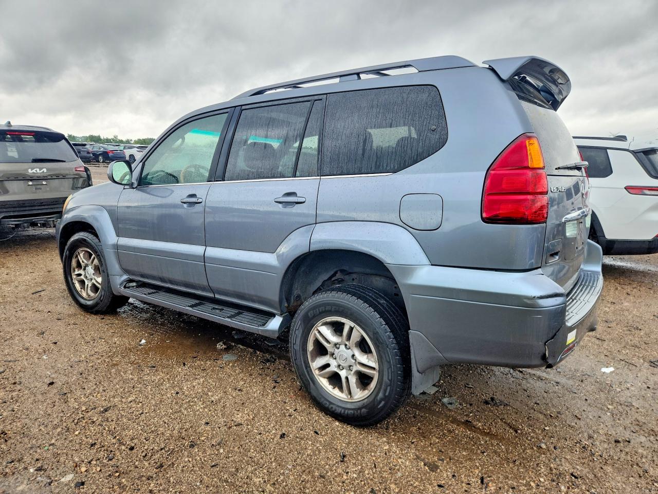 2007 Lexus Gx 470 Gray vin: JTJBT20XX70139438