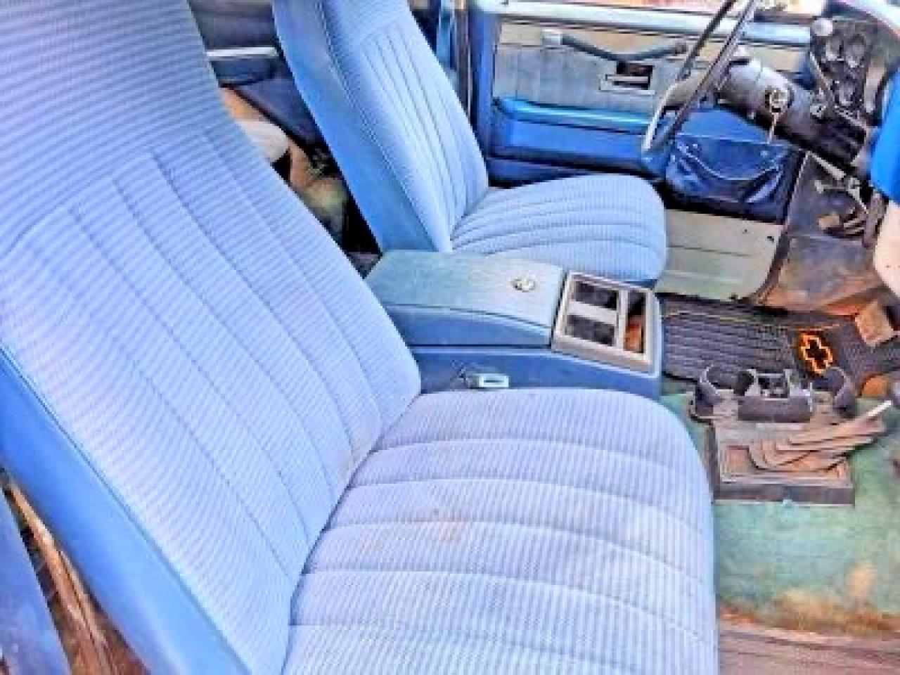 1983 Chevrolet Blazer K10 Белый vin: 1G8EK18L4DF113581