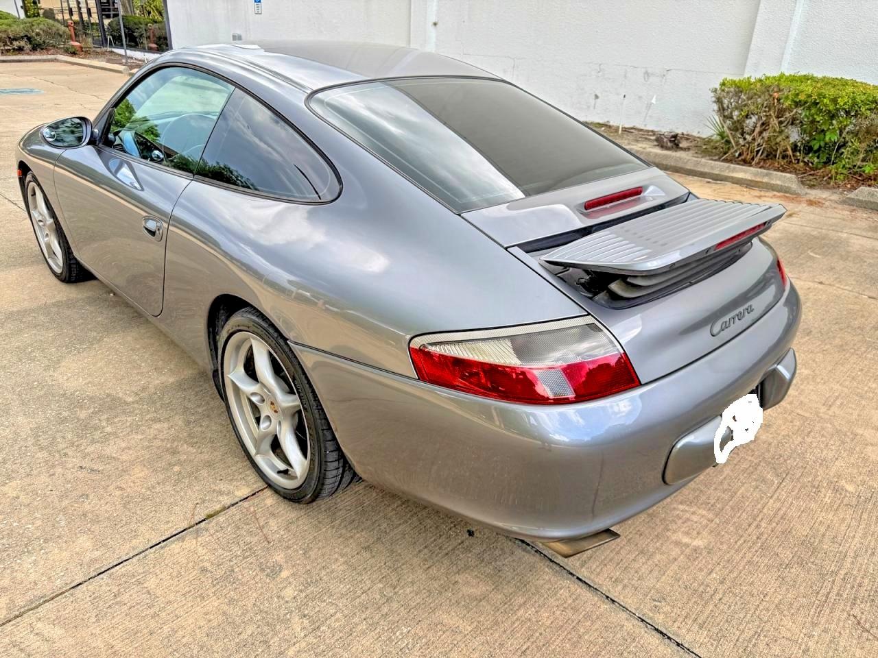 2002 Porsche 911 Carrera 2 Gray vin: WP0AA29972S623010