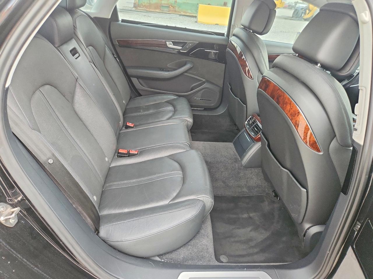 2014 Audi A8 L Tdi Quattro Черный vin: WAURMAFD9EN000842