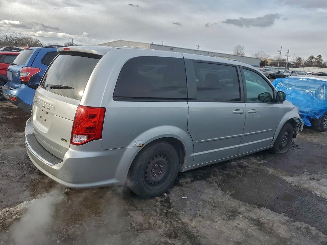 2012 Dodge Grand Caravan Se Серебряный vin: 2C4RDGBG0CR322484