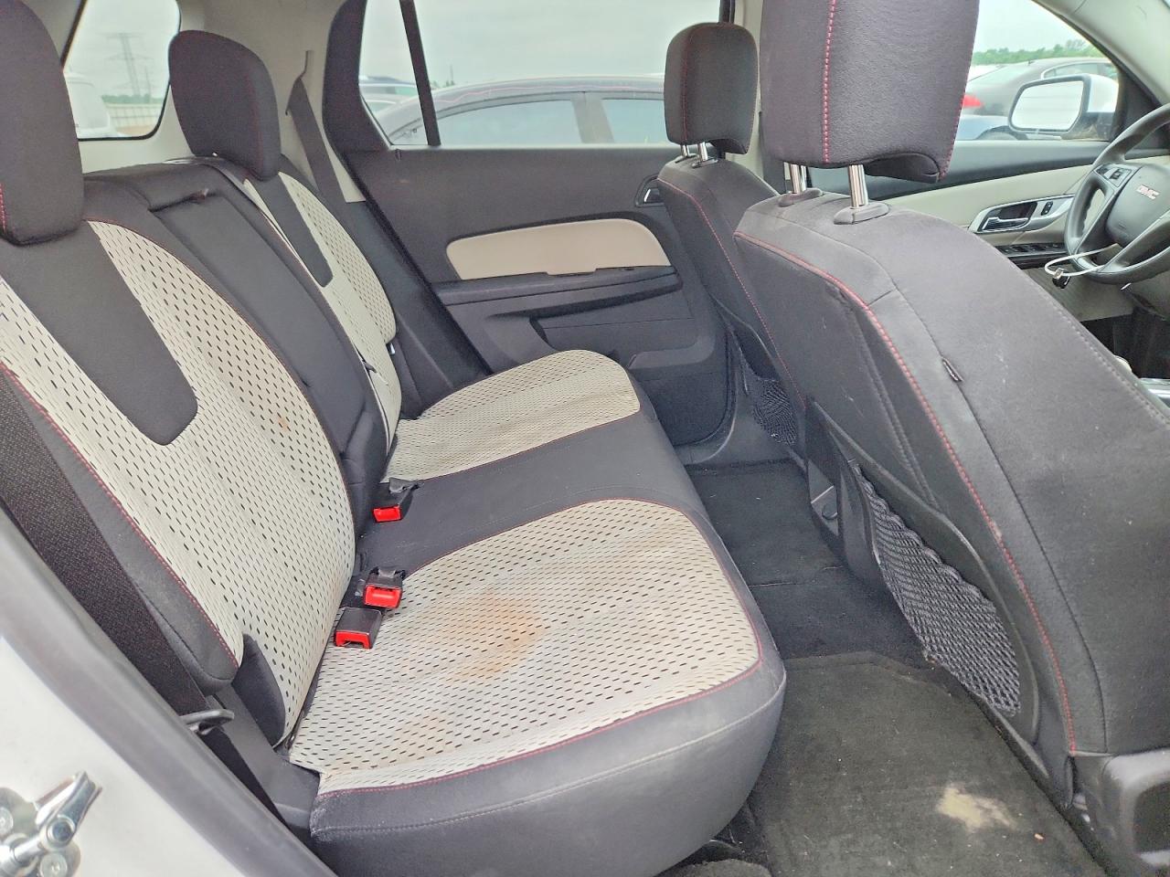 2015 Gmc Terrain Sle White vin: 2GKALMEK1F6254463