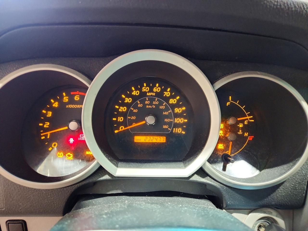2006 Toyota 4runner Sr5 Blue vin: JTEBU14R768067129