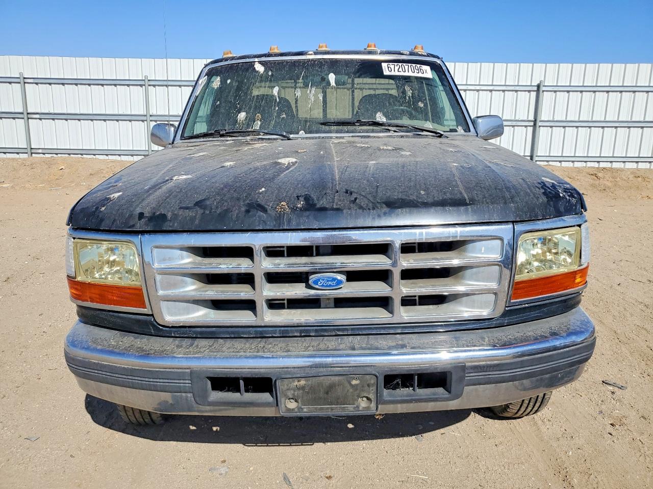 1997 Ford F350 Черный vin: 1FTJW35G1VEA23467
