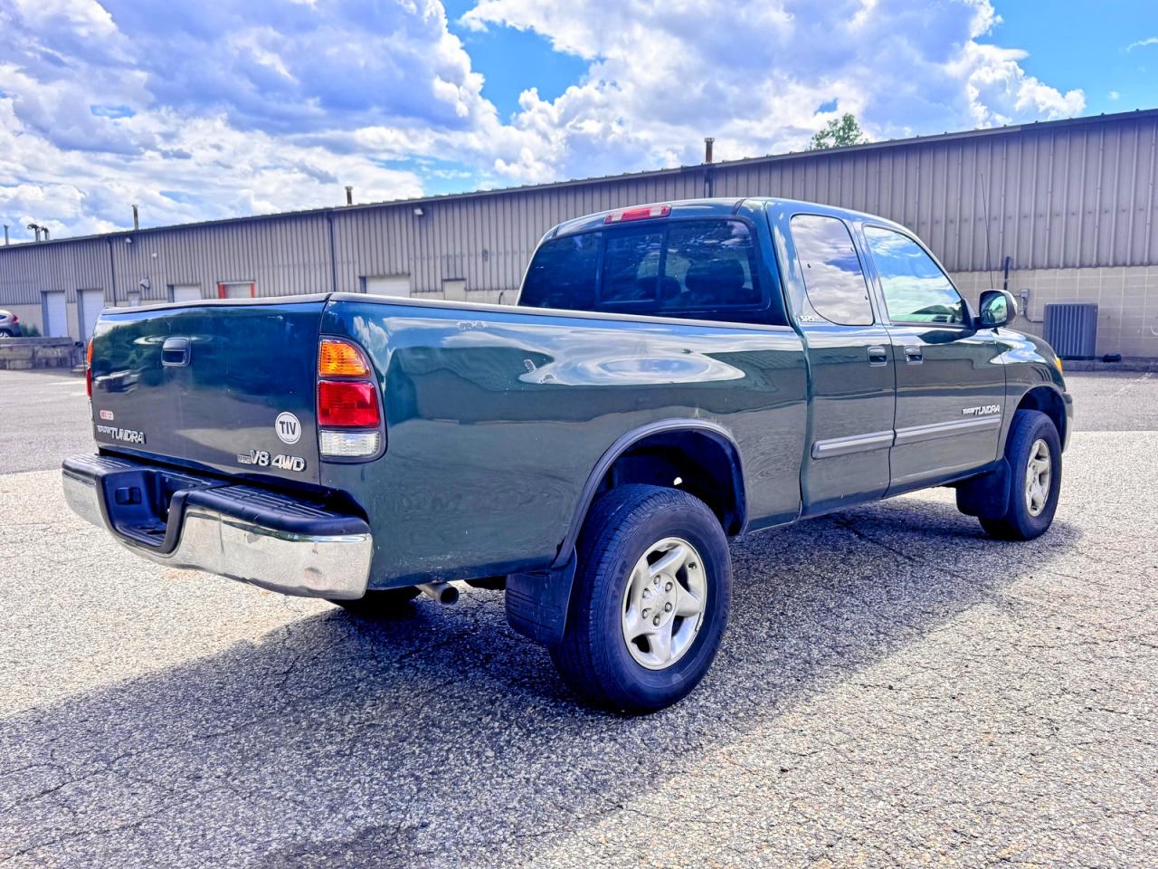 2003 Toyota Tundra Access Cab Sr5 Черный vin: 5TBBT44163S430930