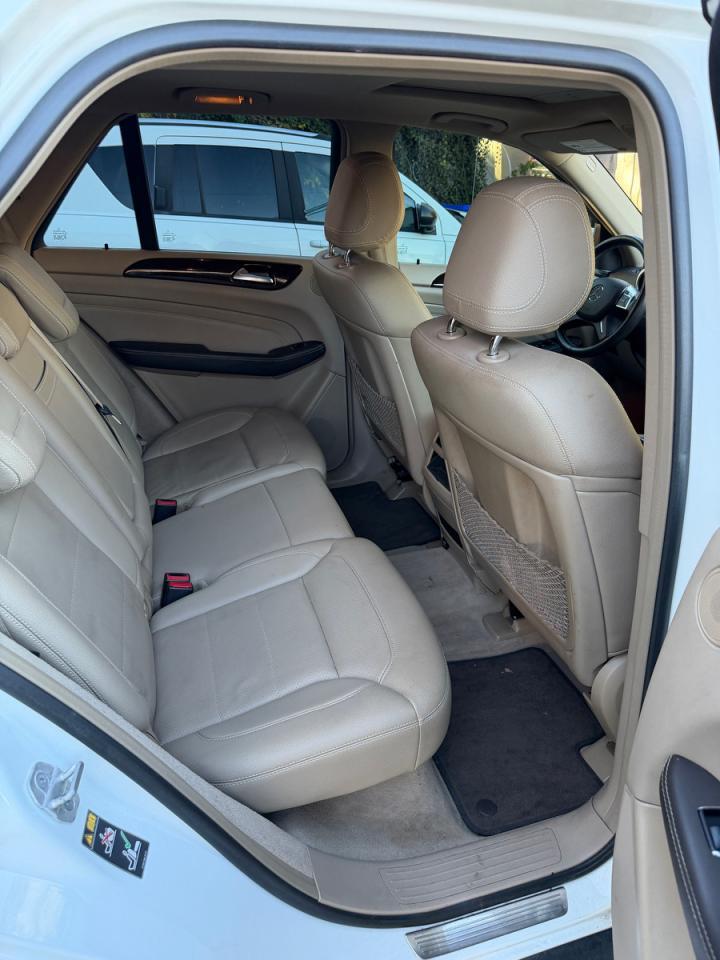 2015 Mercedes-benz Ml 350 4matic White vin: 4JGDA5HB2FA618064