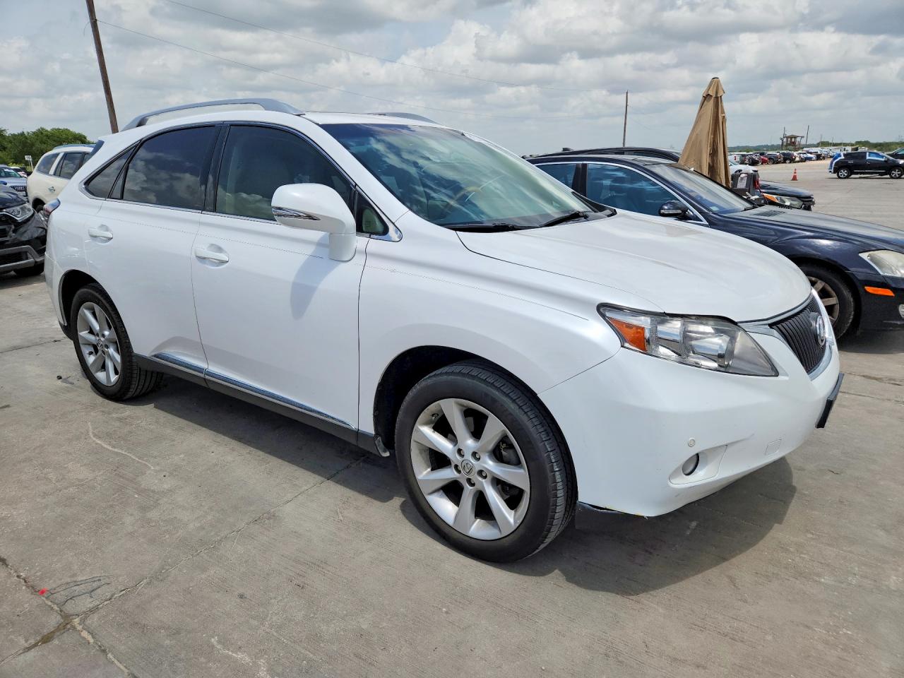 2011 Lexus Rx 350 White vin: 2T2ZK1BA2BC045491