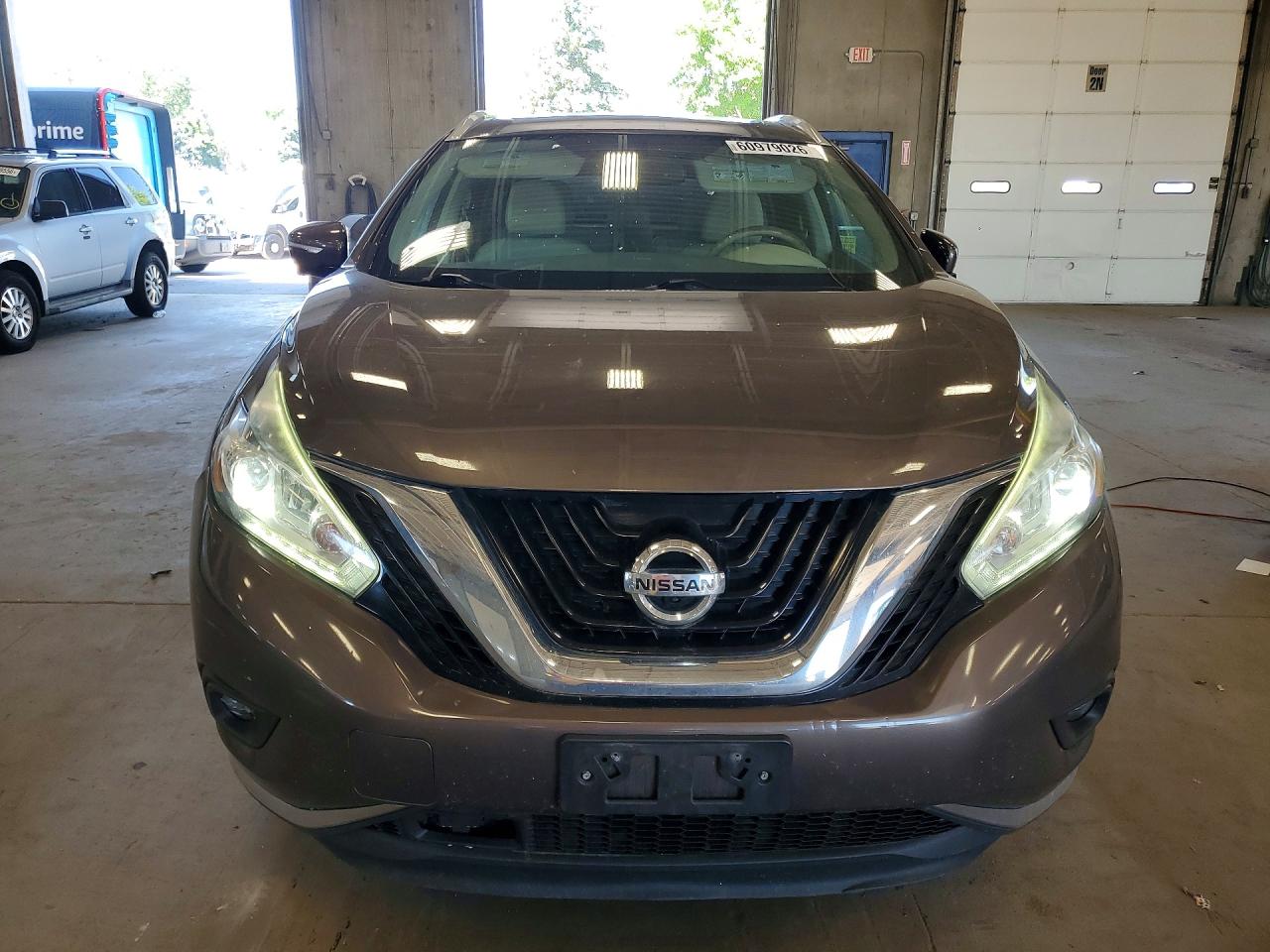 2015 Nissan Murano Platinum Brown vin: 5N1AZ2MH3FN216986