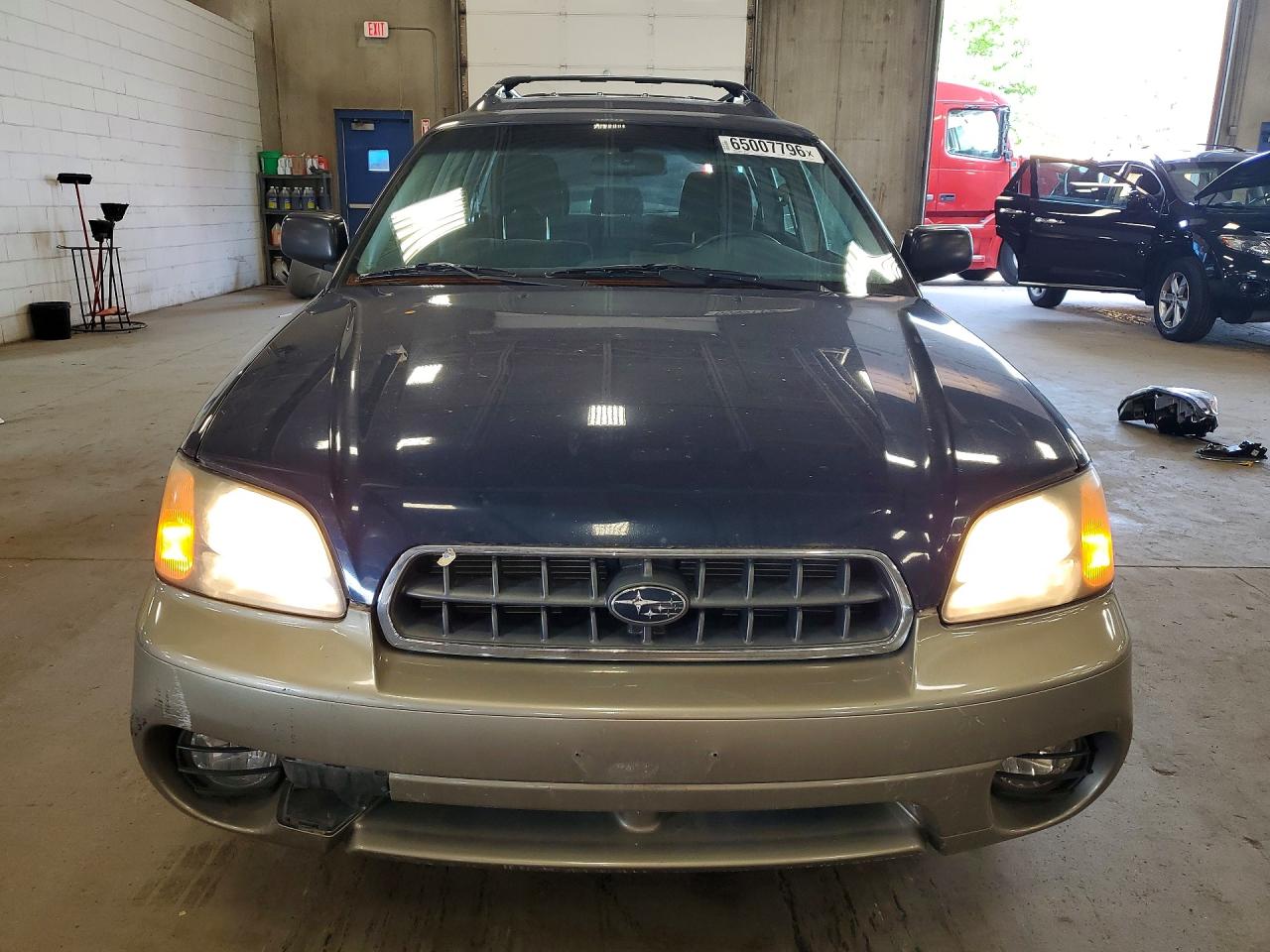 2003 Subaru Legacy Outback Awp Blue vin: 4S3BH675937617463