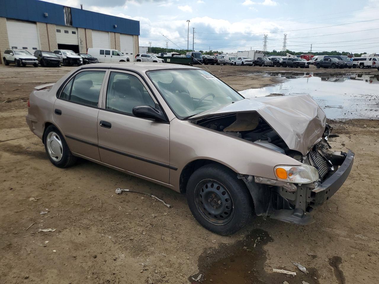 1999 Toyota Corolla Ve Gold vin: 2T1BR12E4XC110384