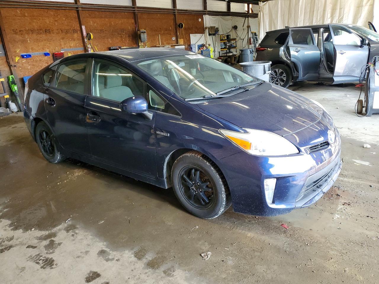 2012 Toyota Prius Three Blue vin: JTDKN3DU5C1481502