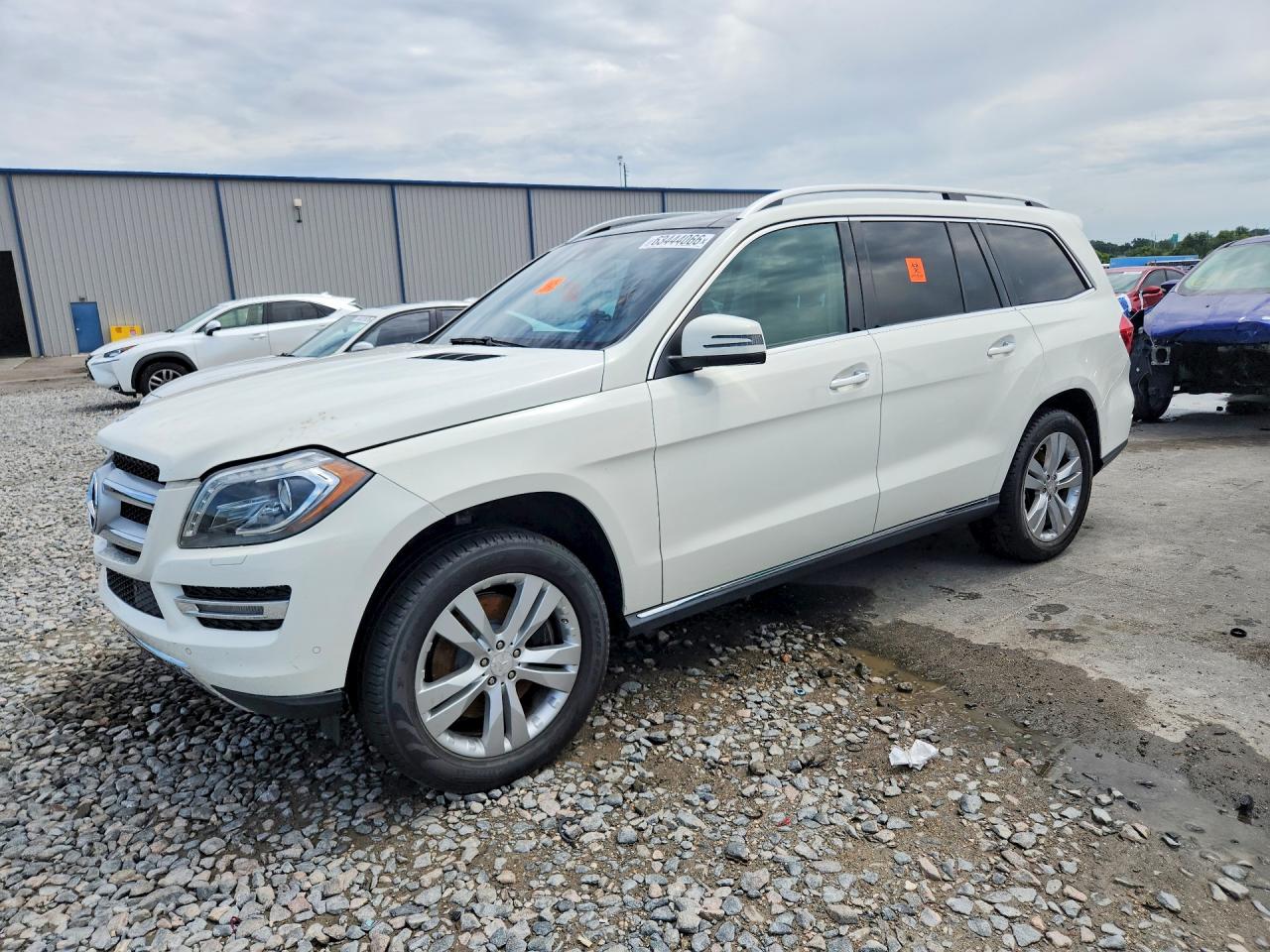2013 Mercedes-benz Gl 450 4matic White vin: 4JGDF7CE8DA169758