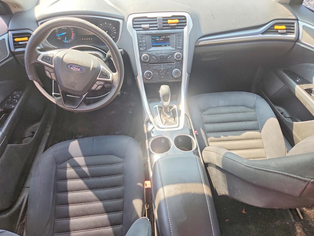 2013 Ford Fusion Se Black vin: 3FA6P0H74DR304984
