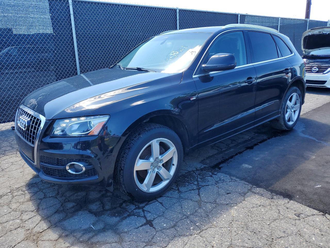 2012 Audi Q5 Prestige Black vin: WA1WKAFP3CA063892