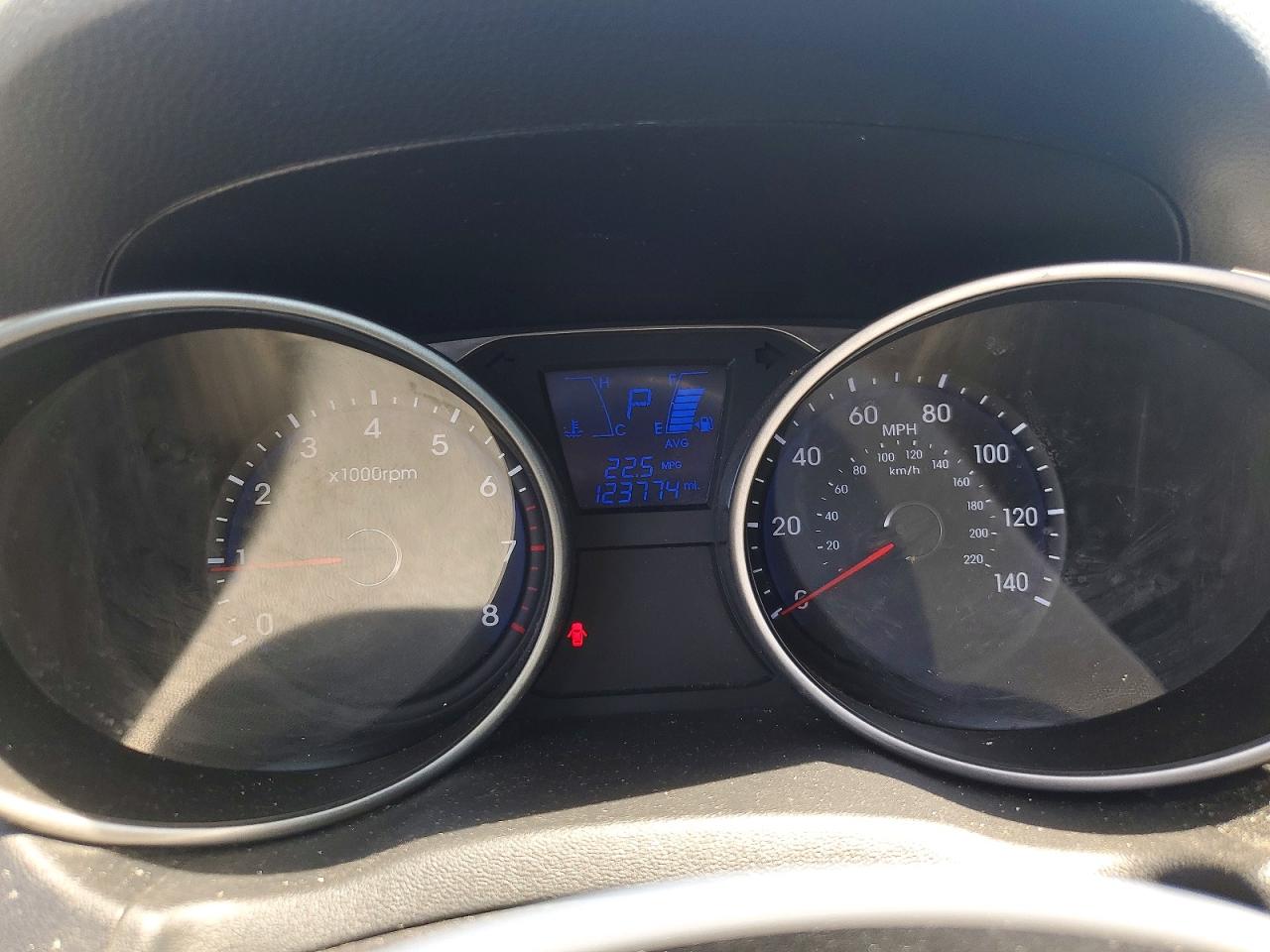 2011 Hyundai Tucson Gls Tan vin: KM8JUCAC4BU313319