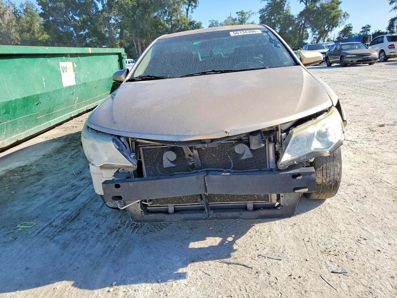 2012 Toyota Camry L Gold vin: 4T1BF1FK2CU599059