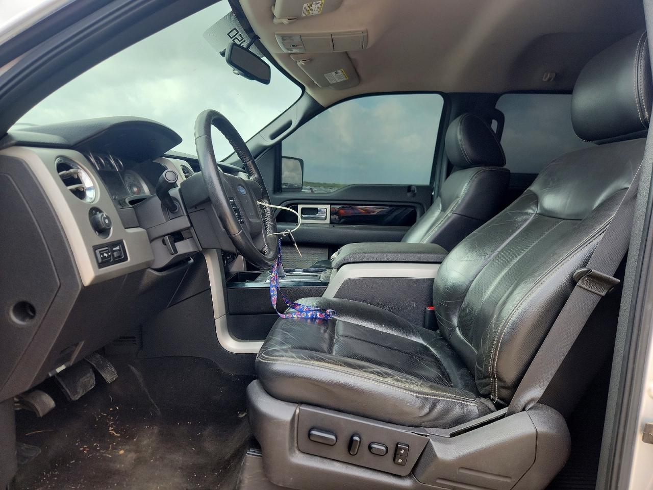 2010 Ford F150 Supercrew Silver vin: 1FTFW1EV6AFA39631