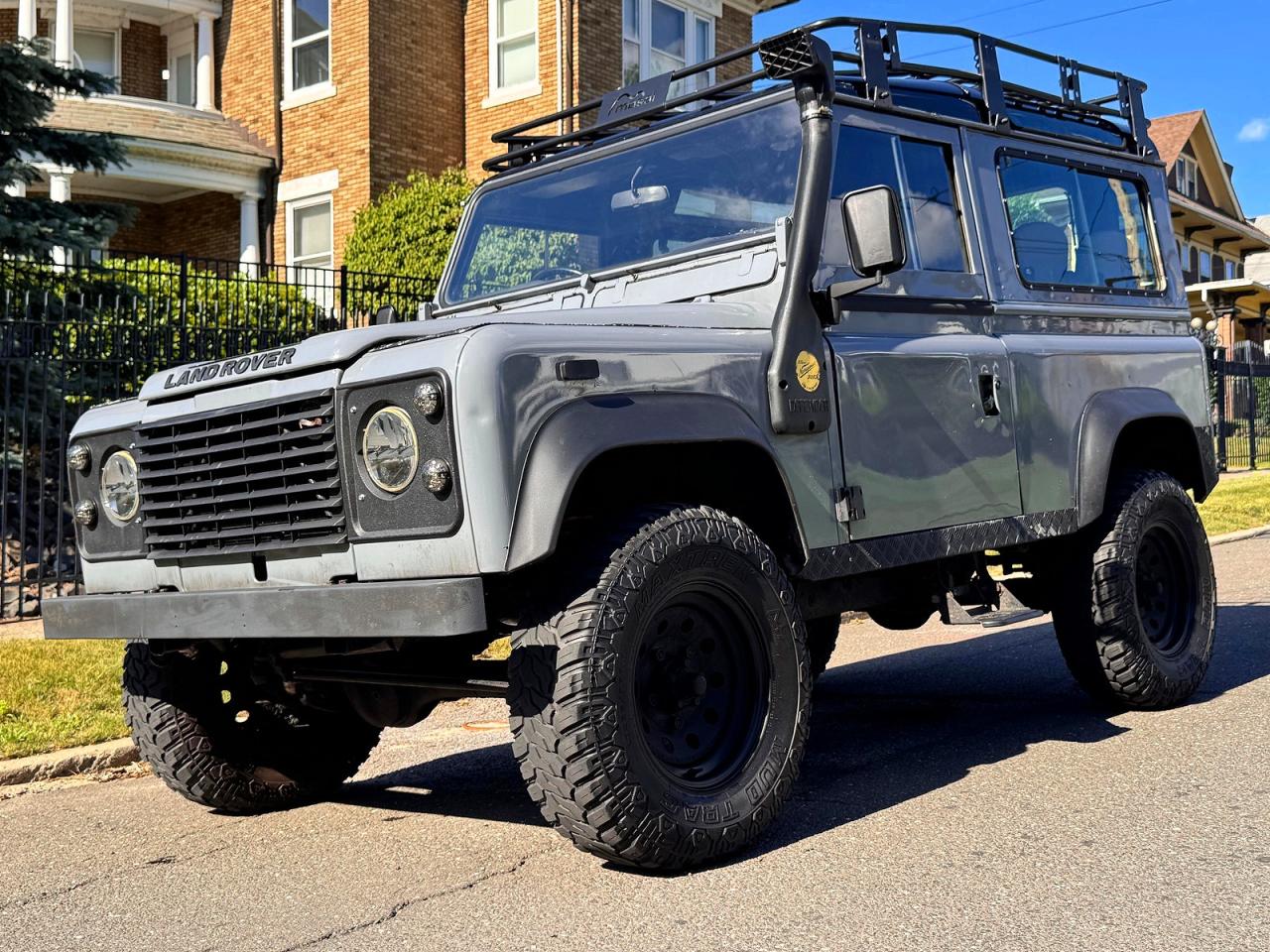 1989 Land Rover Defender Blue vin: SALLDVBB7AA276530